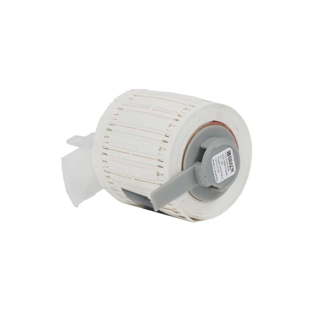 M6-30-390 Durasleeve Wire Marking Inserts, B-390, White (Roll of 300)