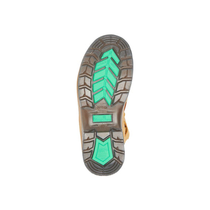 KingGee Women’s Zip/Lace Steel Cap 5" Work Boots