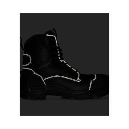 KingGee ONYX 6CZ Composite Toe Work Boot - Black K28000
