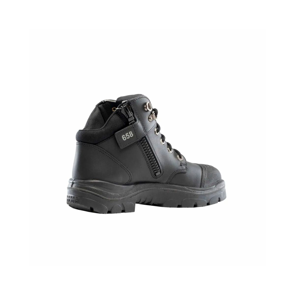 Steel Blue Parkes Zip Scuff EH Safety Boot 812658