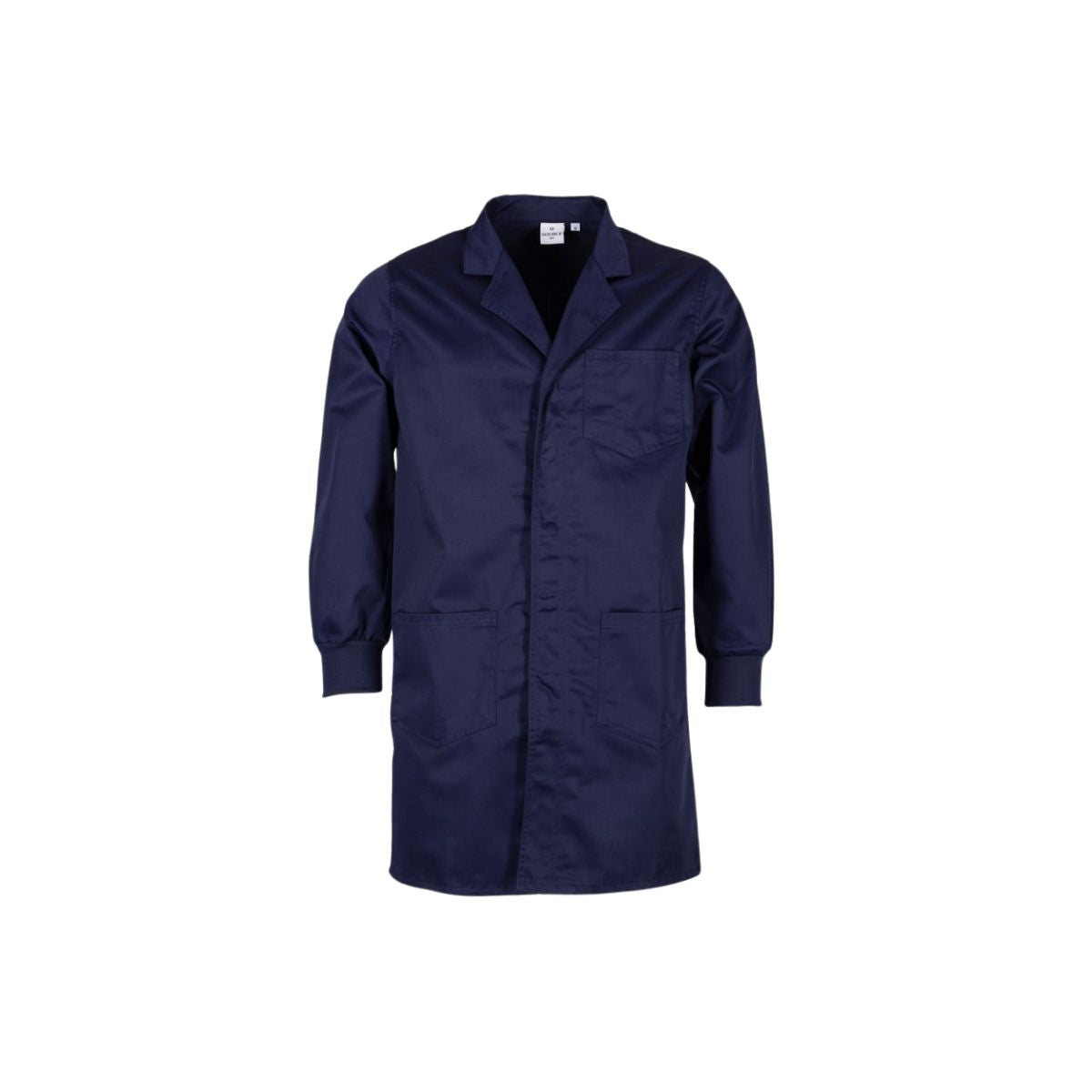 Source SBG Lab Coat Navy - Unisex