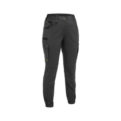 Bisley Women's Flx & Move™ Elastic Waist Cargo Cuffed Pants BPCL6237