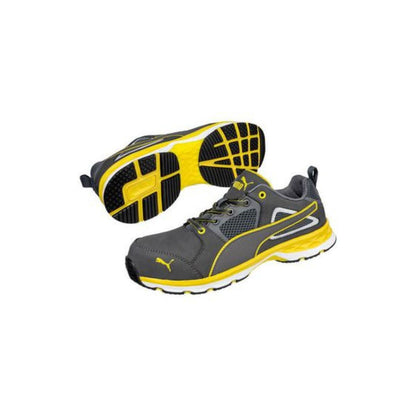 Puma Pace 2.0 Safety Shoe Grey/Yellow 643807