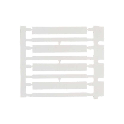 M6-30-390 Durasleeve Wire Marking Inserts, B-390, White (Roll of 300)