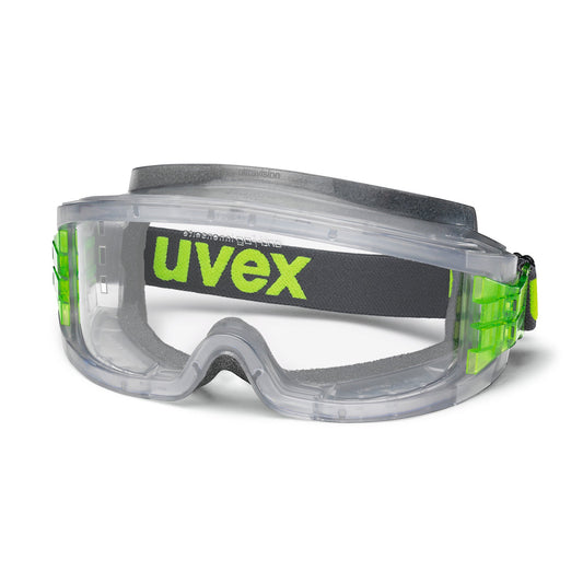 uvex Ultravision Safety Goggles - Clear Acetate Anti Fog Lens 9301-624 (Each)