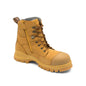 Blundstone Unisex Zip Up Series Safety Boots - Wheat #992