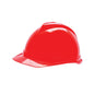MSA V-Gard 500 Hard Hat, Vented, Push-Key 6pt Suspension 229700V