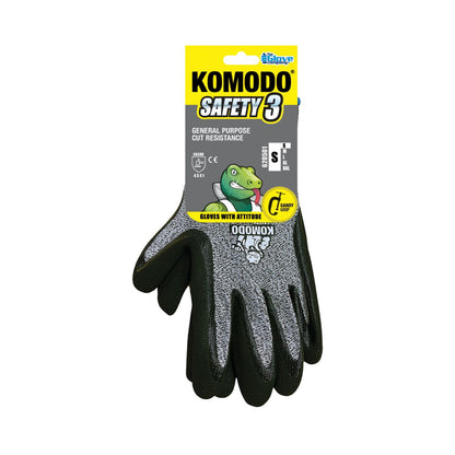 TGC KOMODO® Cut 3 Safety Gloves 620500 (Box of 12 Pairs)
