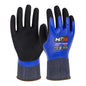 NXG™ Cut D Grip FC  Blue/Black Liquid Resistant Nitrile Gloves C-3270VX (Pack Of 12)