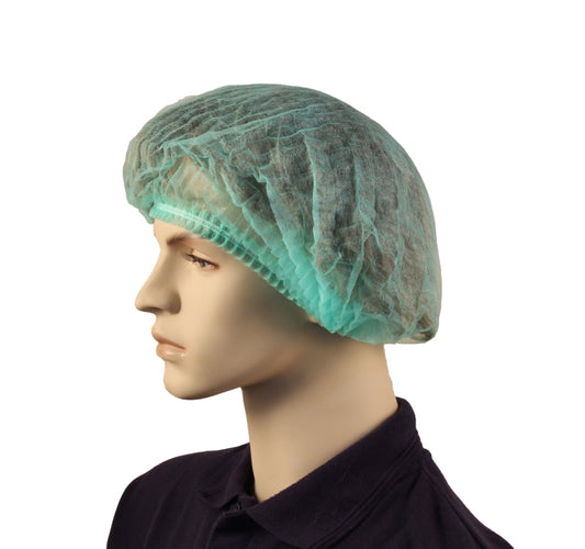 Green Crimped Beret 21" DBCG53 (Box of 1000)