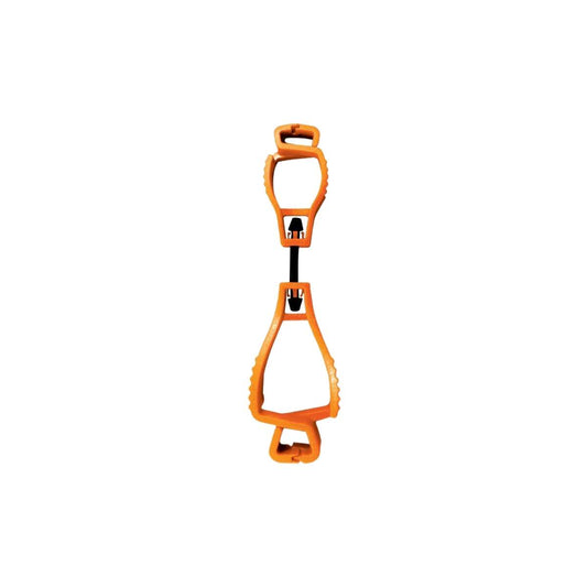 Interlock Orange Glove Clip ILNO (Each)
