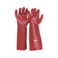 ProChoice 45cm Red PVC Gloves PVC45 (Pack of 12)