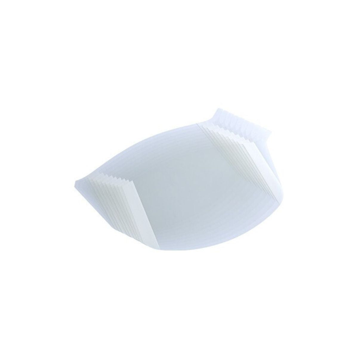 Respirator TRIDENT® HEXHALE® PAPR Visor Disposable Protective Film (Pack of 10)