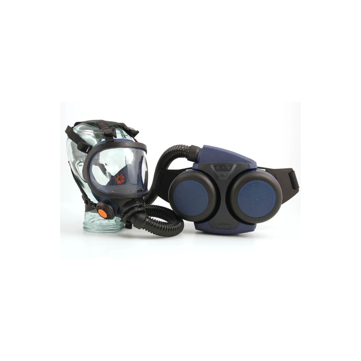 Sundström SR500 powered air purifying respirator (PAPR) & SR200 full face respirator - With natural Rubber Harness, belt and hose -  Kit (EACH)