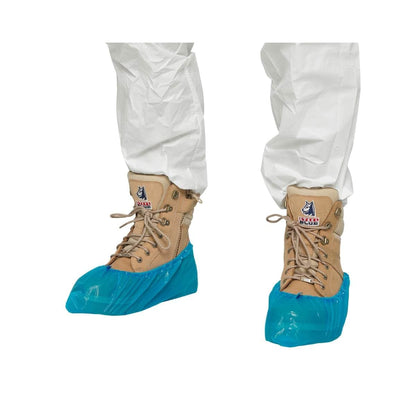 SafeRite® Disposable Over Shoe Cover Polythene SRDCPESC (Carton of 1000)