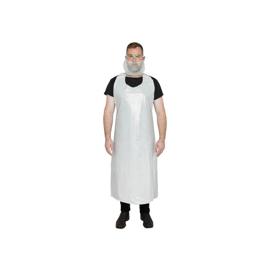 SafeRite® Disposable Polythene Apron SRDPEA (Carton of 1000)