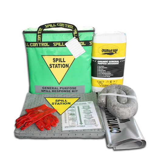 40L General Purpose Spill Kit AusSpill Quality Compliant TSSIS40GP (Each)