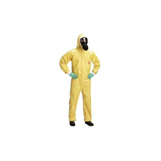 DuPont Tychem® 2000 Hooded Chemical Resistant Coverall (Each)