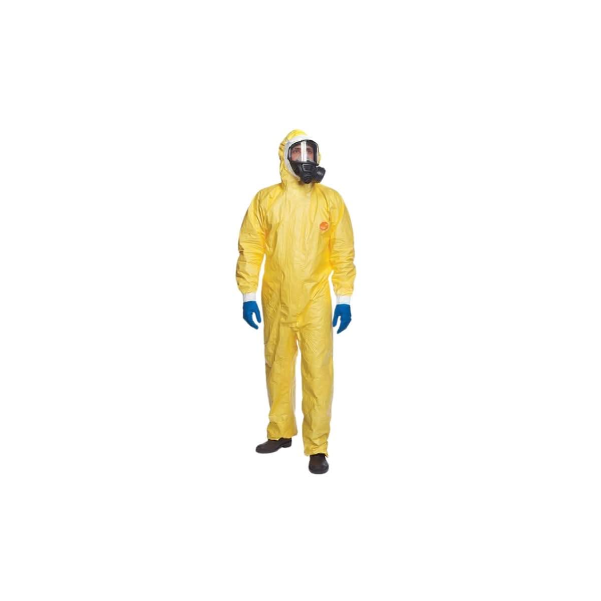 DuPont Tychem® 2000 C Hooded Chemical Coverall (Each)