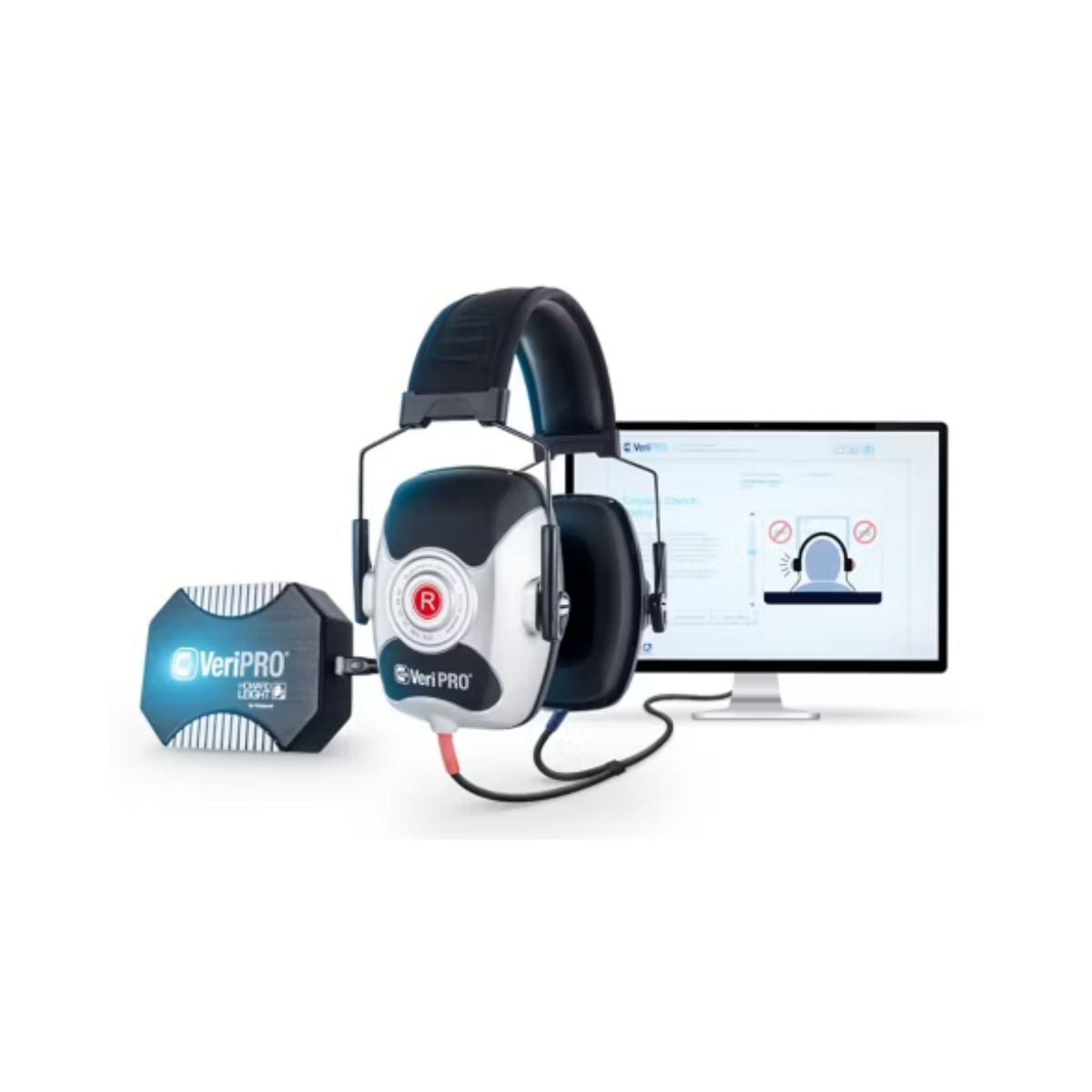 Calibration Of Honeywell Veripro Ear Fit Testing Machine