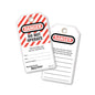 Master Lock Do Not Operate Safety Tag 0497A