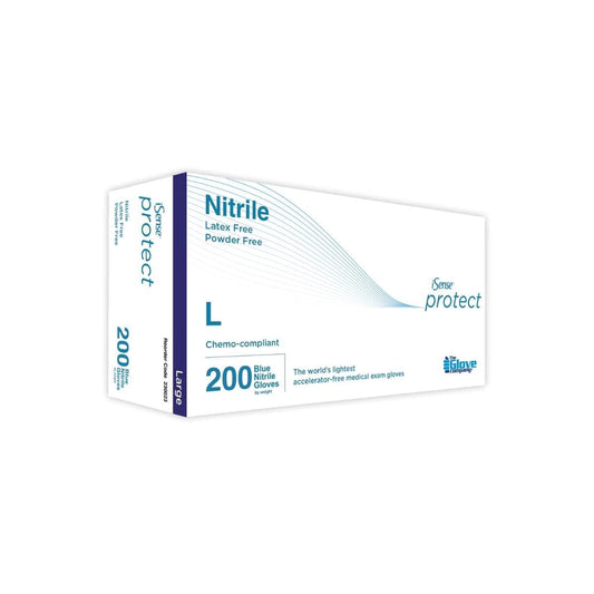 TGC iSense® Protect Nitrile Disposable Gloves 23002 (Box OF 200)