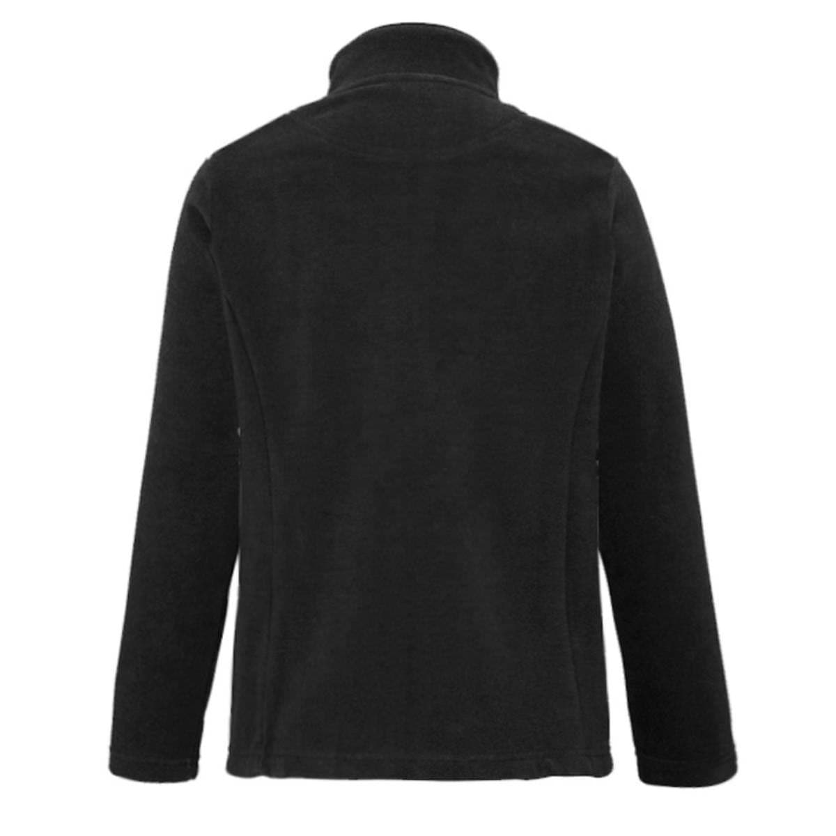 ANSTO Women's Plain Fleece Jacket AN-PF631BK