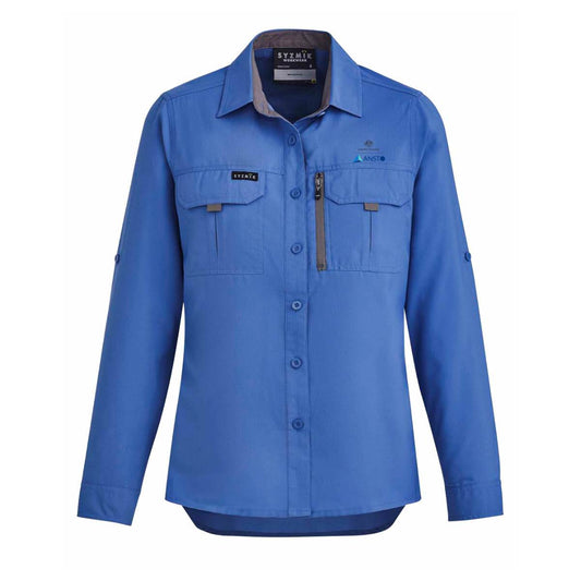 ANSTO Women's Outdoor Long Sleeve Shirt AN-ZW760BL