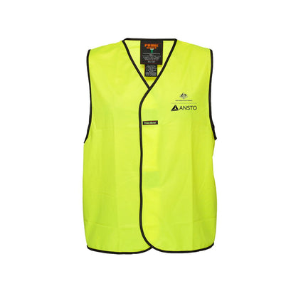 ANSTO Visitor Class D HiVis Safety Vest AN-MV120