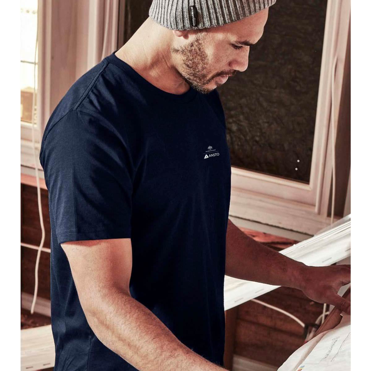 ANSTO Men's Streetworx T-Shirt AN-ZH135NA