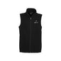 ANSTO Men's Micro Fleece Plain Vest AN-F233MNBK