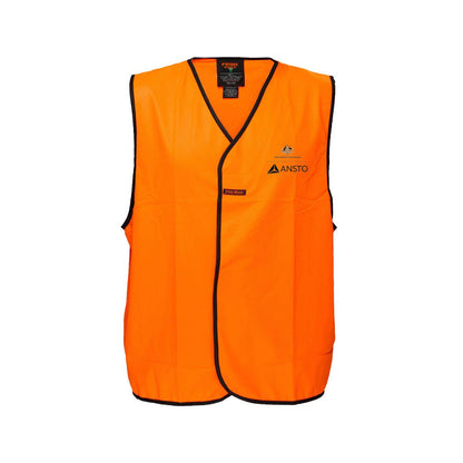ANSTO Visitor Class D HiVis Safety Vest AN-MV120