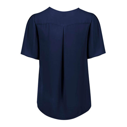 ANSTO Women's Vienna Short Sleeve Blouse AN-RB261LSNA