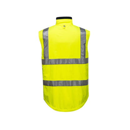 ANSTO Fleece Reversible Vest AN-MV214YE
