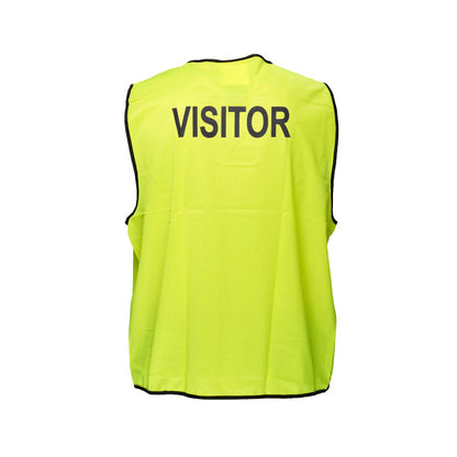 ANSTO Visitor Class D HiVis Safety Vest AN-MV120