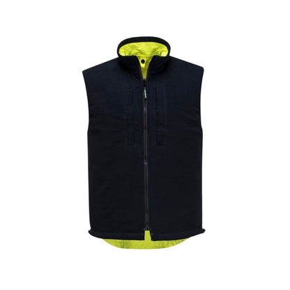 ANSTO Fleece Reversible Vest AN-MV214YE