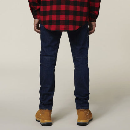 Hard Yakka Dyneema Slim Fit Tough Denim Work Jeans Y03400