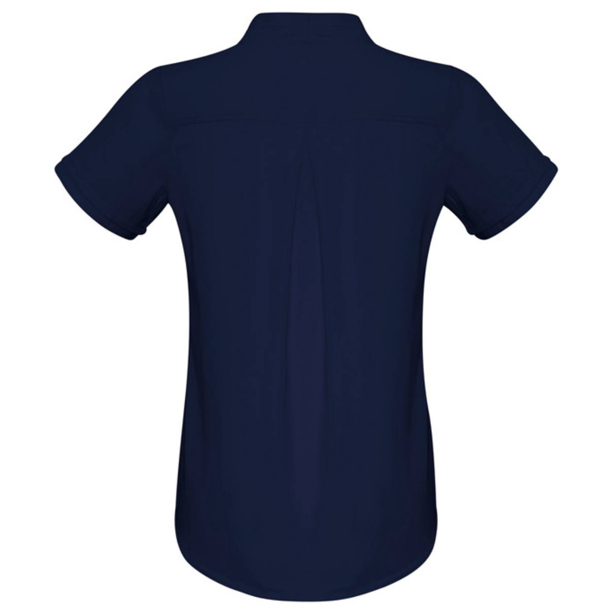 ANSTO Women's Madison Short Sleeve Shirt AN-S628LSMB