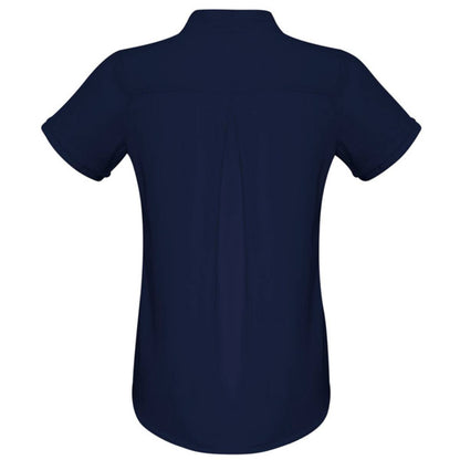 ANSTO Women's Madison Short Sleeve Shirt AN-S628LSMB