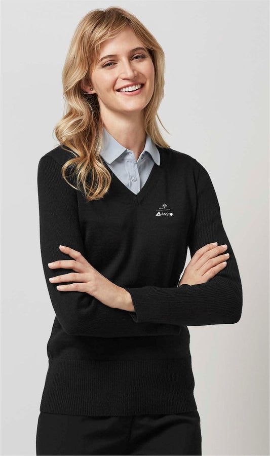 ANSTO Women's Milano Pullover AN-LP618LBK