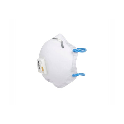 3M™ Cupped Particulate Respirator 8322, P2, valved (Pack of 10)