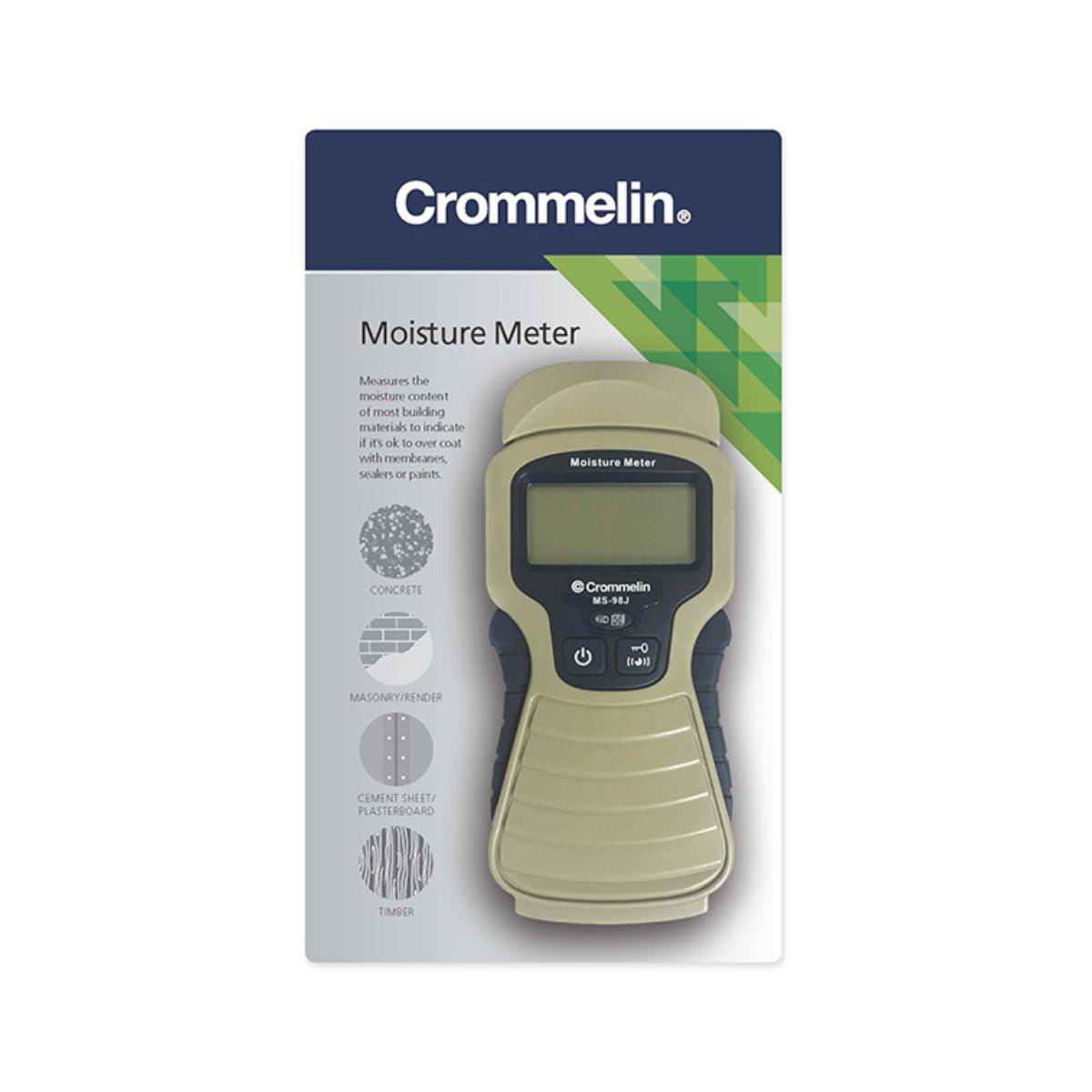 Crommelin Moisture Meter 911078  (Each)