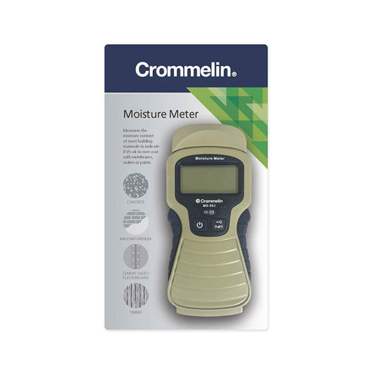 Crommelin Moisture Meter 911078  (Each)