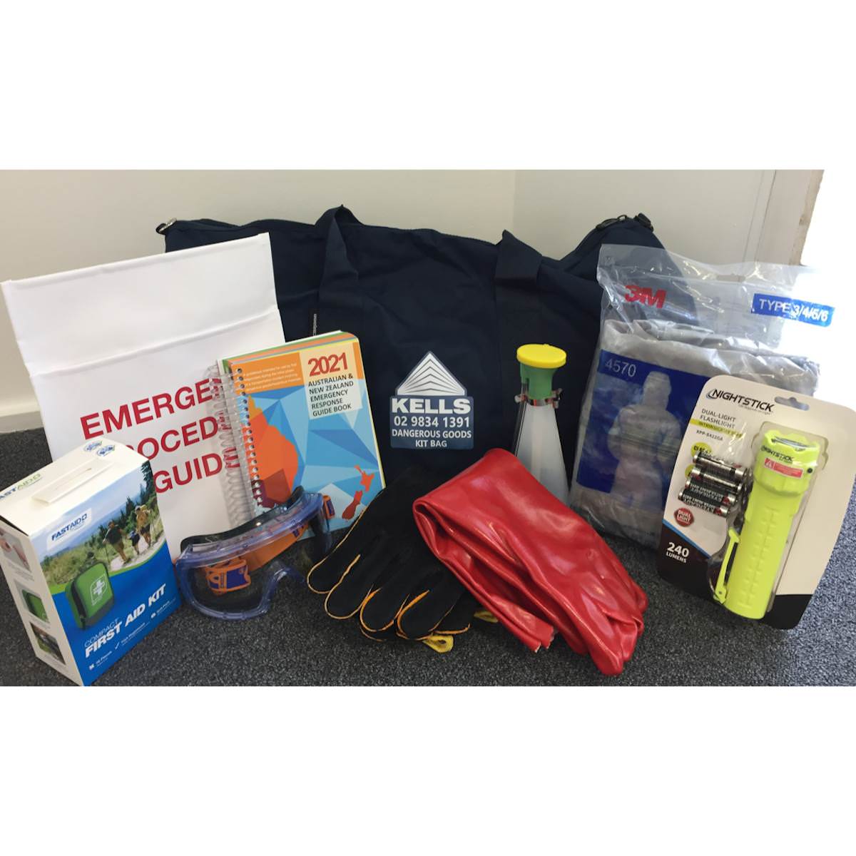 Dangerous Goods Kit Bag