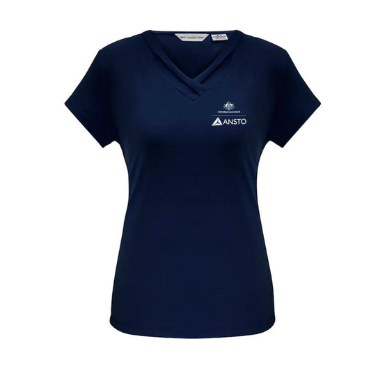 ANSTO Women's Lana Short Sleeve Top AN-K819LSIN
