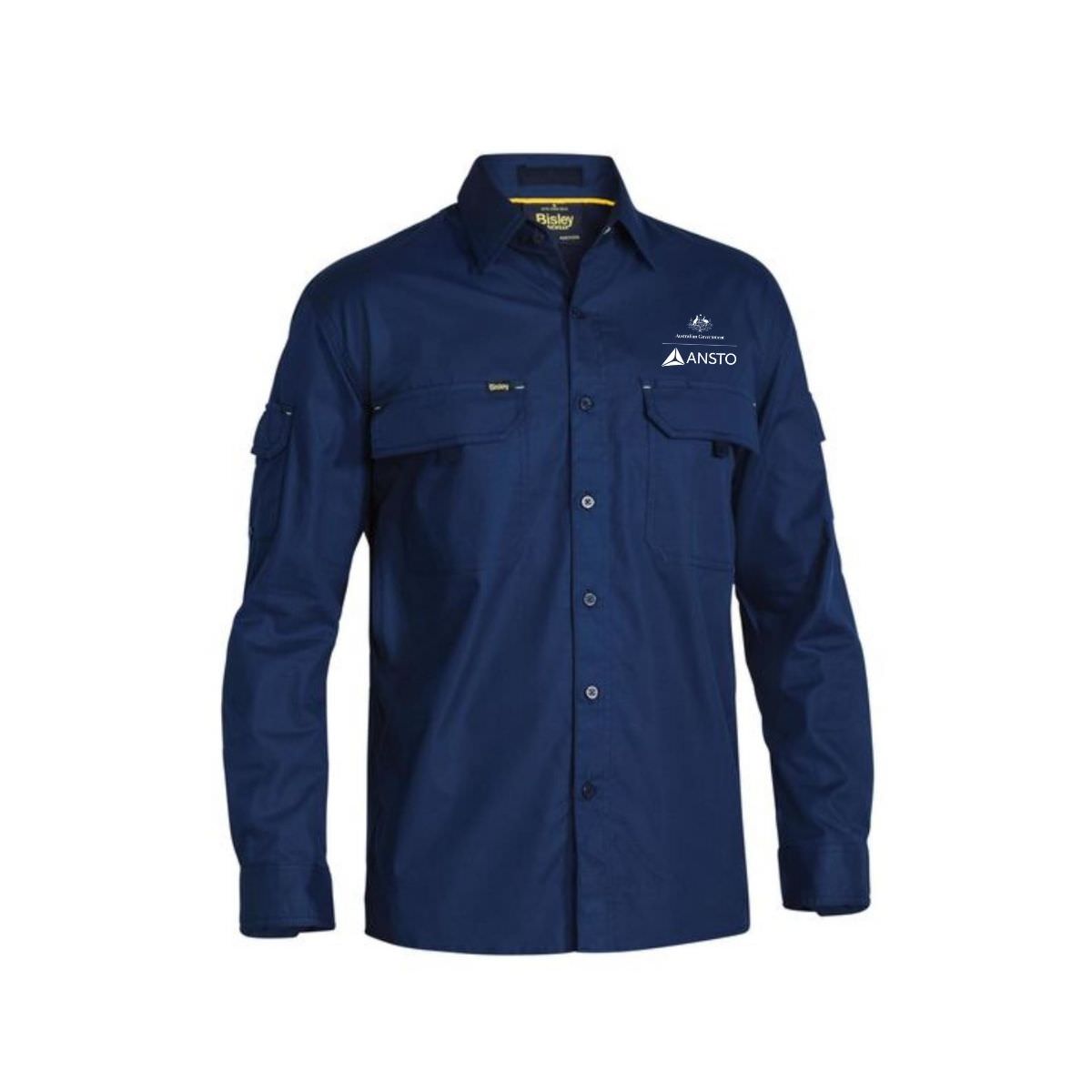 ANSTO X Airflow™ Ripstop Shirt AN-BS6414NA